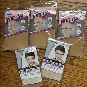 Wig cap bundle